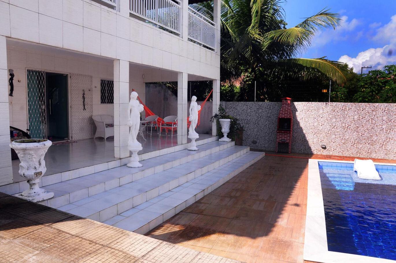 Casa C Piscina, Churrasq E Muito Lazer Em Conde Pb Villa Exteriör bild