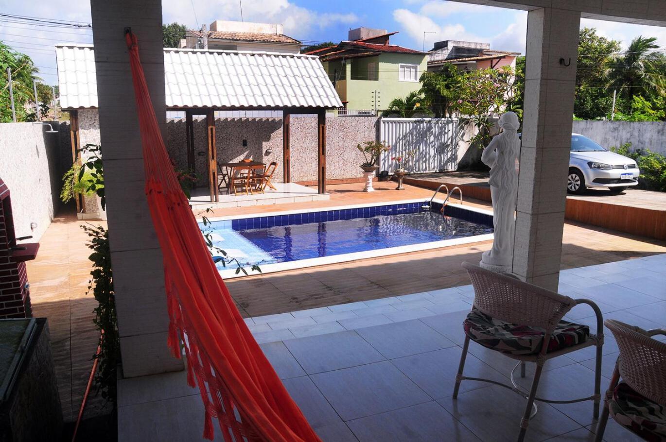 Casa C Piscina, Churrasq E Muito Lazer Em Conde Pb Villa Exteriör bild