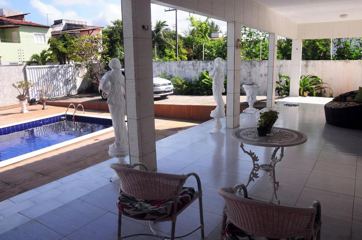 Casa C Piscina, Churrasq E Muito Lazer Em Conde Pb Villa Exteriör bild