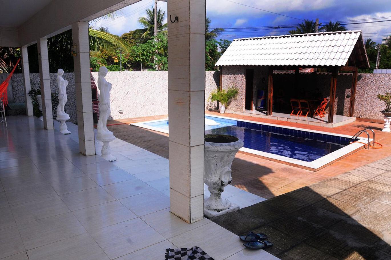 Casa C Piscina, Churrasq E Muito Lazer Em Conde Pb Villa Exteriör bild