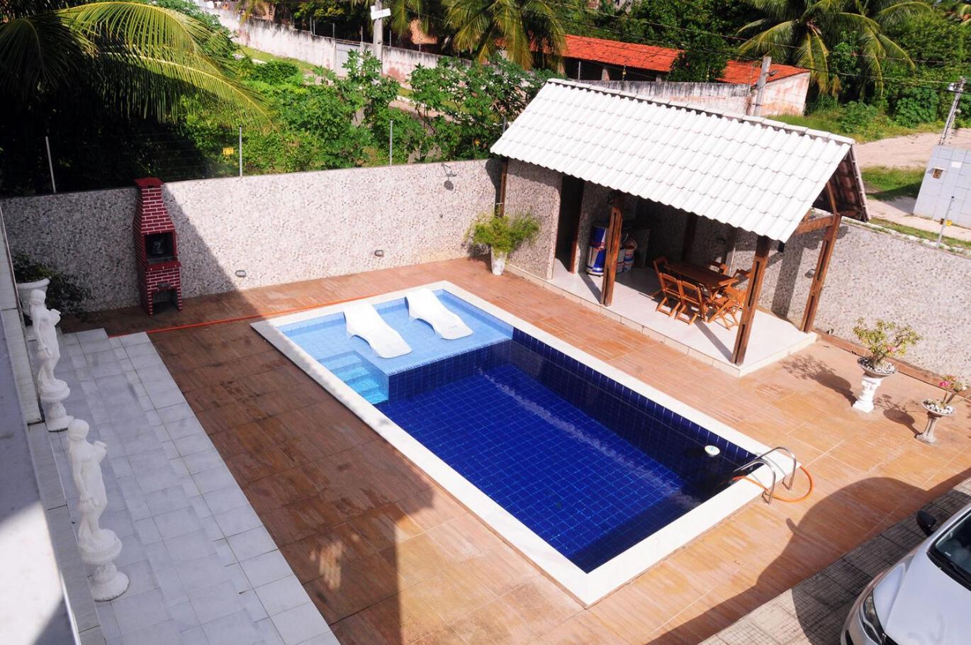 Casa C Piscina, Churrasq E Muito Lazer Em Conde Pb Villa Exteriör bild