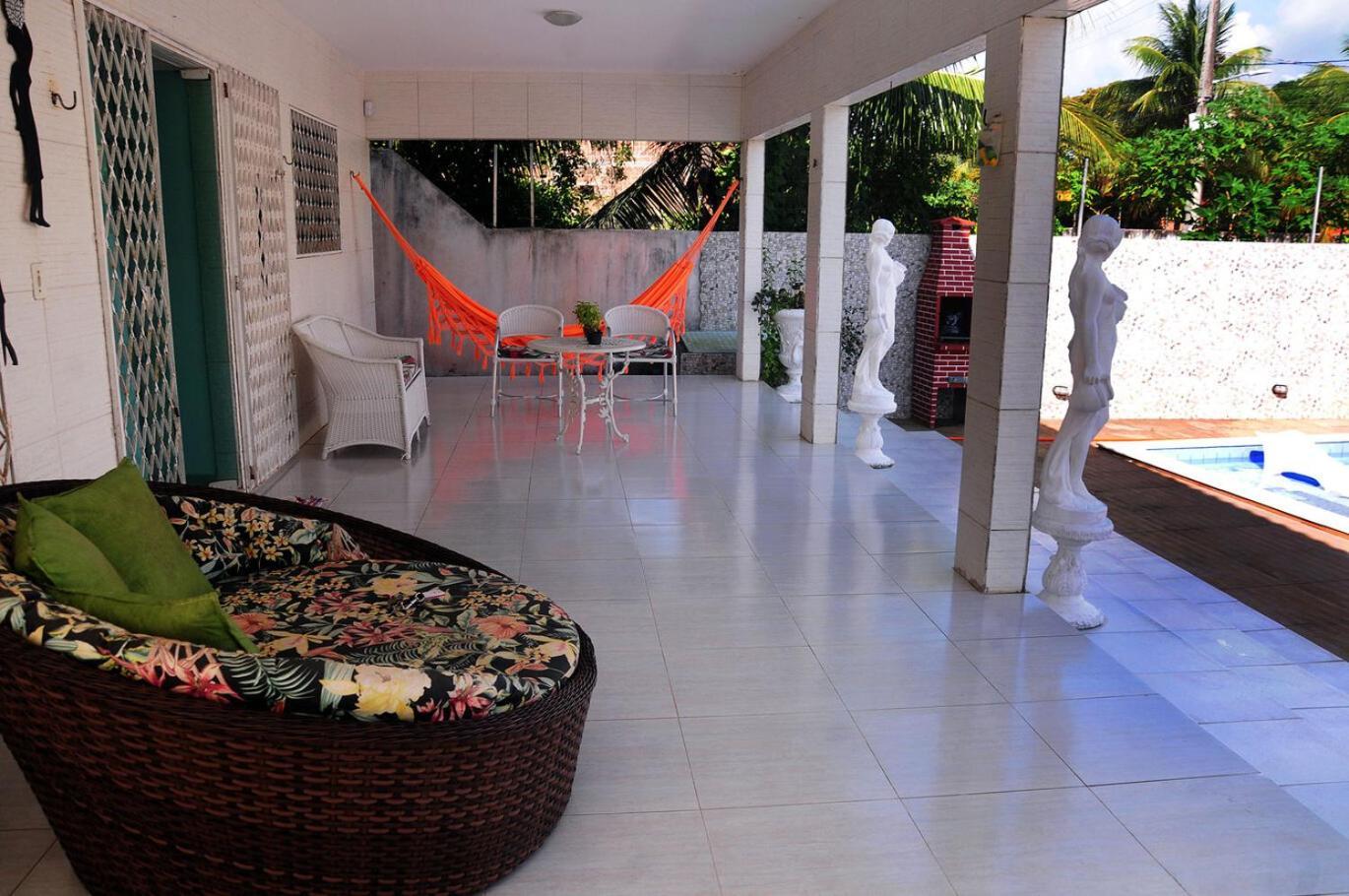 Casa C Piscina, Churrasq E Muito Lazer Em Conde Pb Villa Exteriör bild